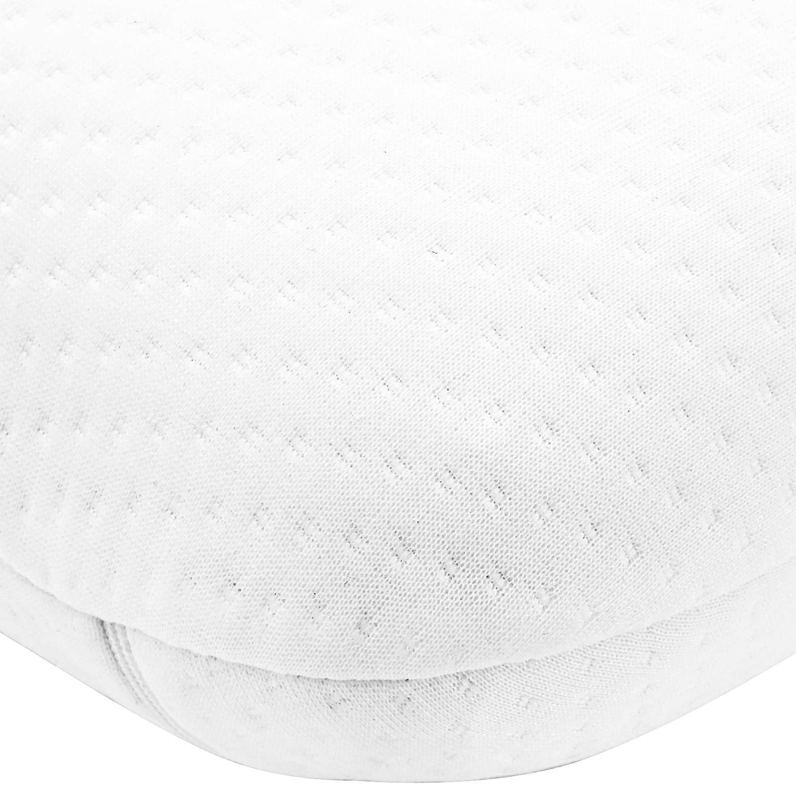 Cuscino da Letto Bianco 70 x 36 x 7 cm Schiuma Memory | homemem39