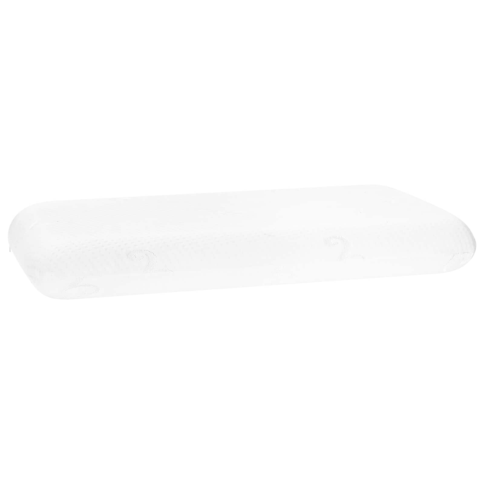 Cuscino da Letto Bianco 70 x 36 x 7 cm Schiuma Memory | homemem39