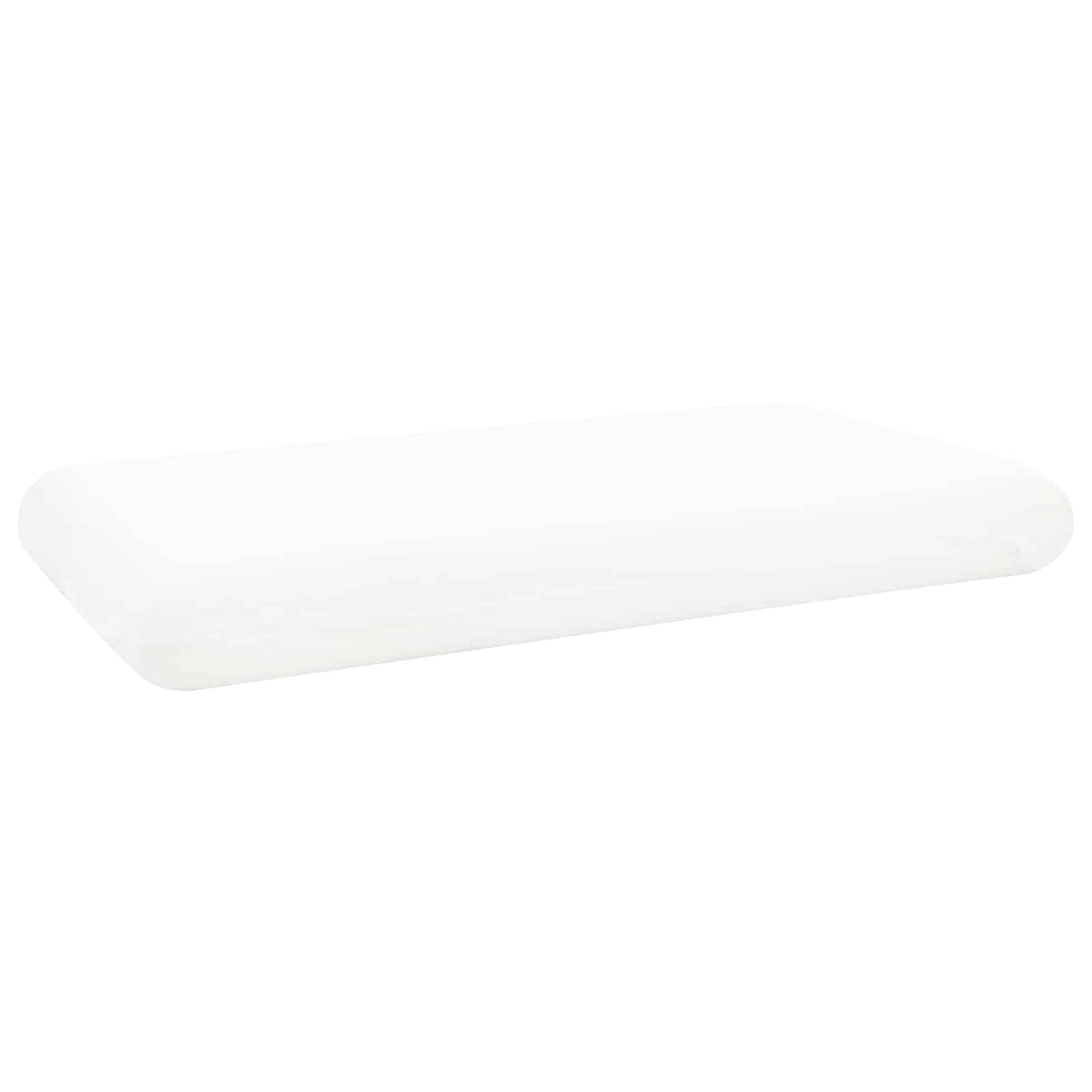 Cuscino da Letto Bianco 70 x 36 x 7 cm Schiuma Memory | homemem39