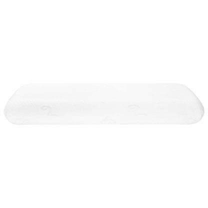 Cuscino da Letto Bianco 70 x 36 x 7 cm Schiuma Memory | homemem39