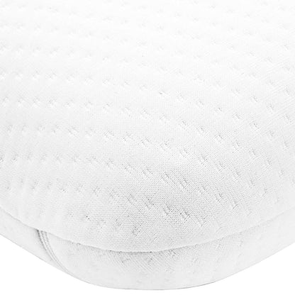 Cuscino da Letto Bianco 70 x 36 x 8,5 cm Schiuma Memory | homemem39