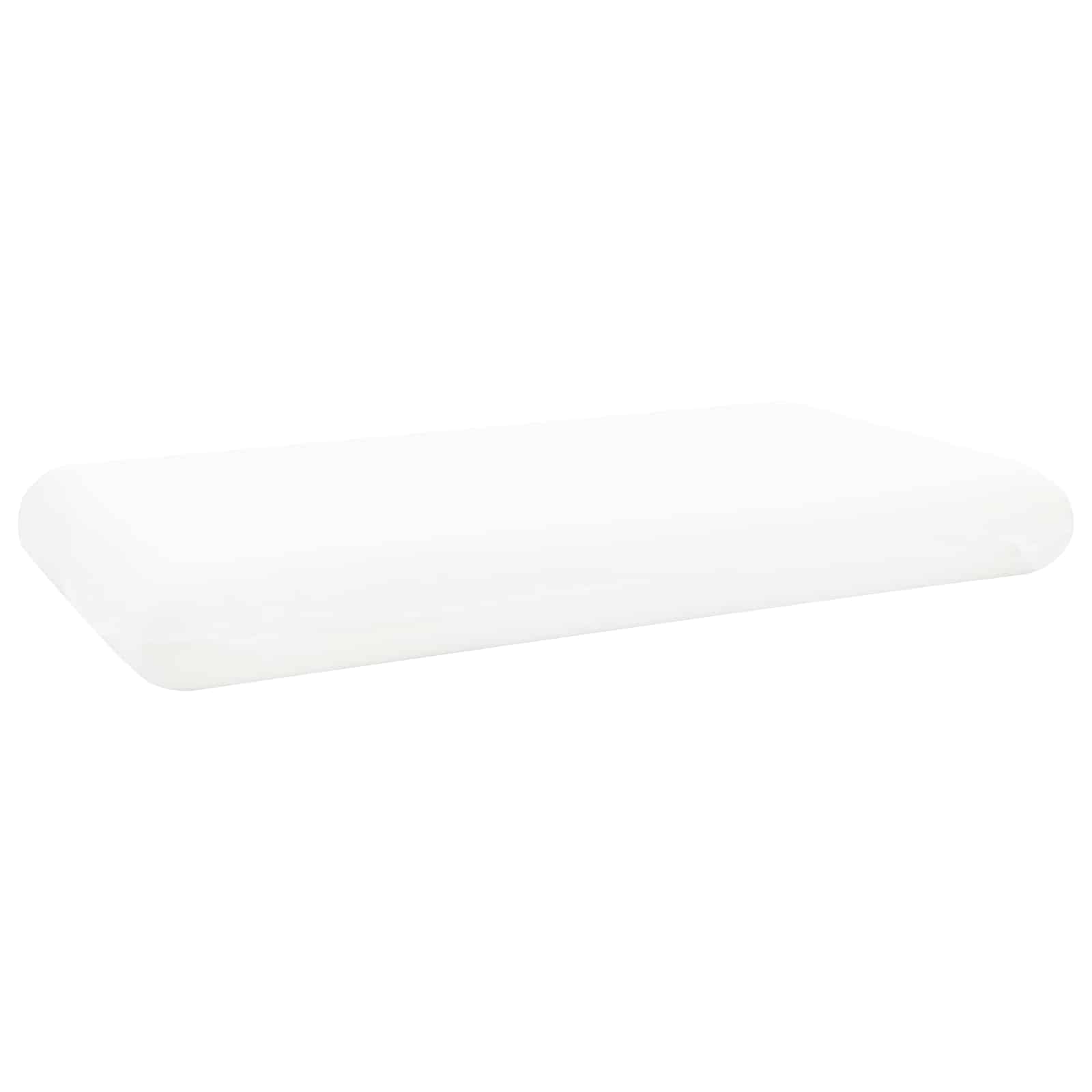 Cuscino da Letto Bianco 70 x 36 x 8,5 cm Schiuma Memory | homemem39