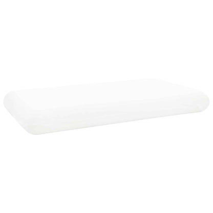 Cuscino da Letto Bianco 70 x 36 x 8,5 cm Schiuma Memory | homemem39