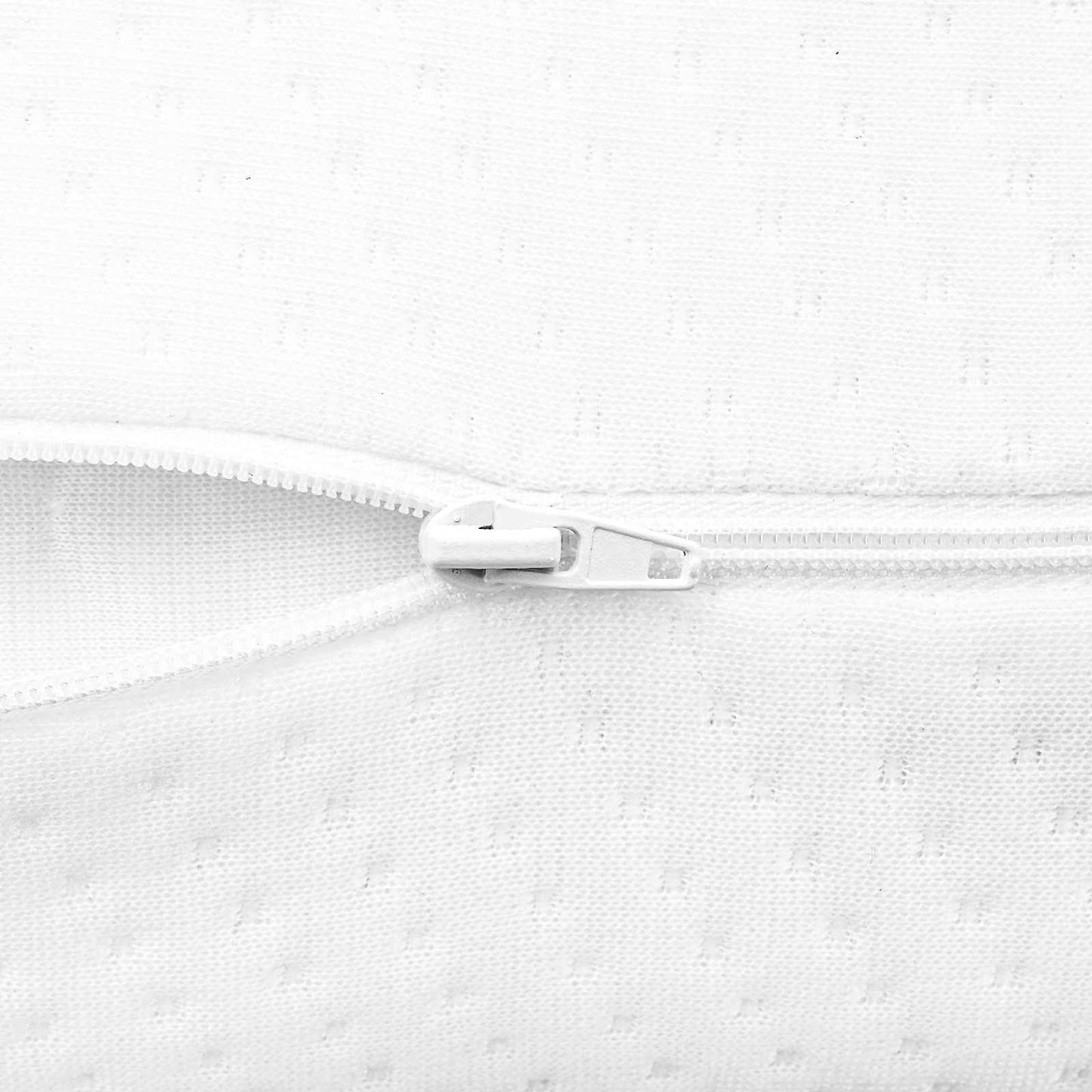 Cuscino da Letto Bianco 70 x 36 x 13,5 cm Schiuma Memory | homemem39