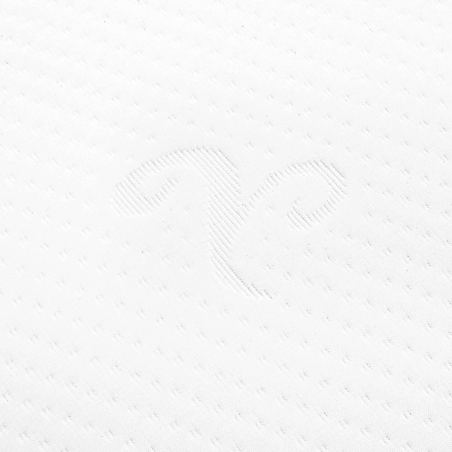Cuscino da Letto Bianco 70 x 36 x 13,5 cm Schiuma Memory | homemem39