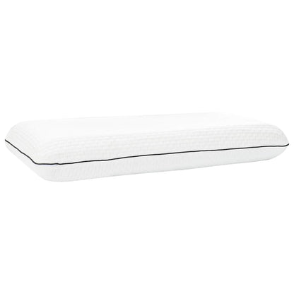 Cuscino da Letto Tinta unita Bianco 70 x 35 x 10 cm Schiuma Gel | homemem39
