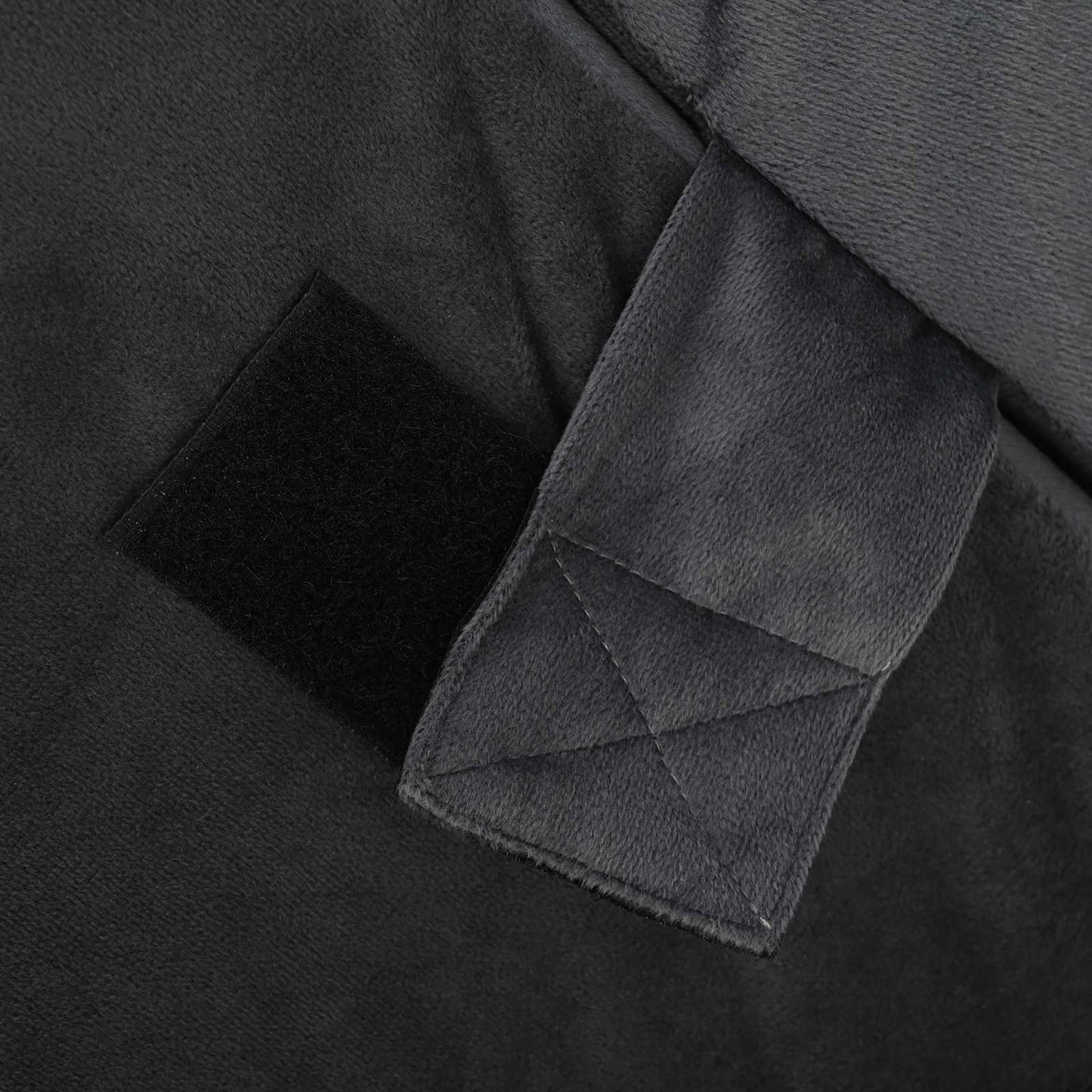Cuscino a Wedge Grigio 55 x 55 x 26 cm Schiuma Memory | homemem39
