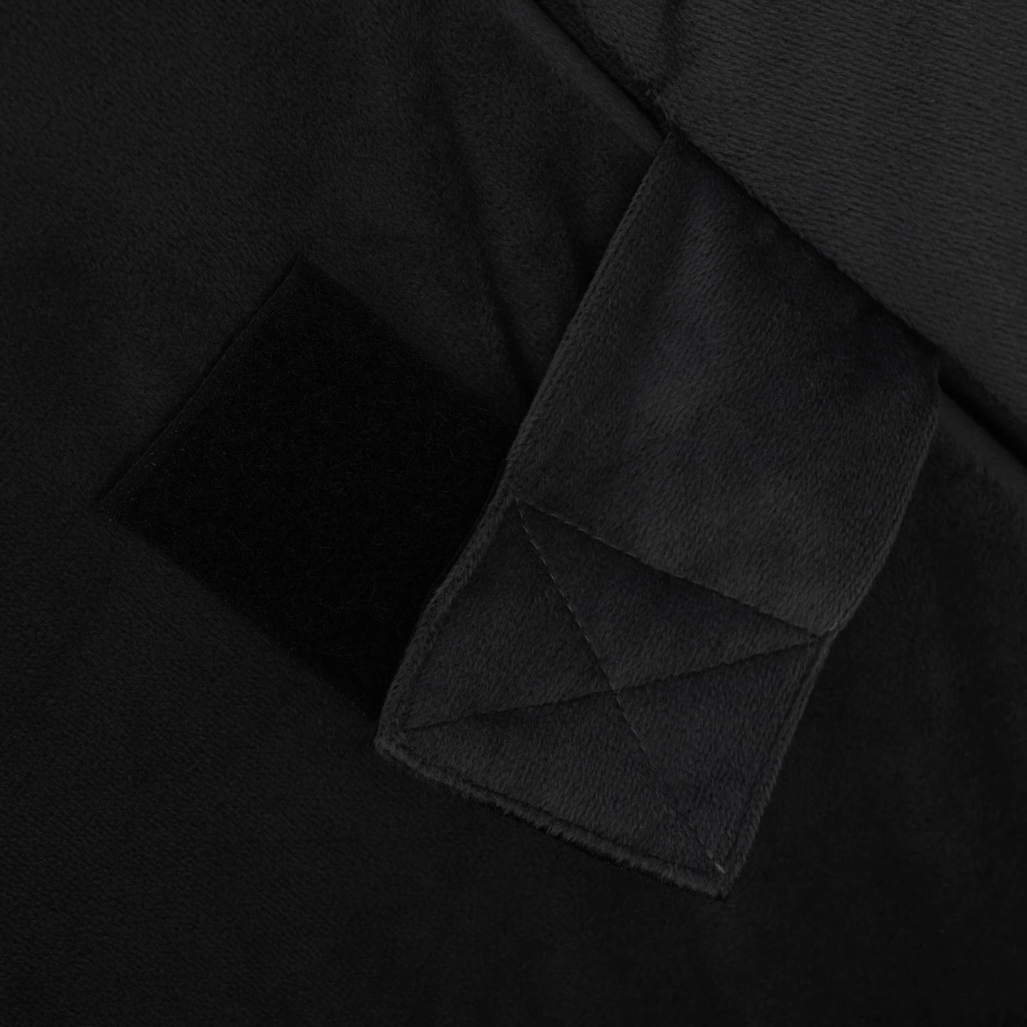 Cuscino a Wedge Nero 55 x 55 x 26 cm Schiuma Memory | homemem39