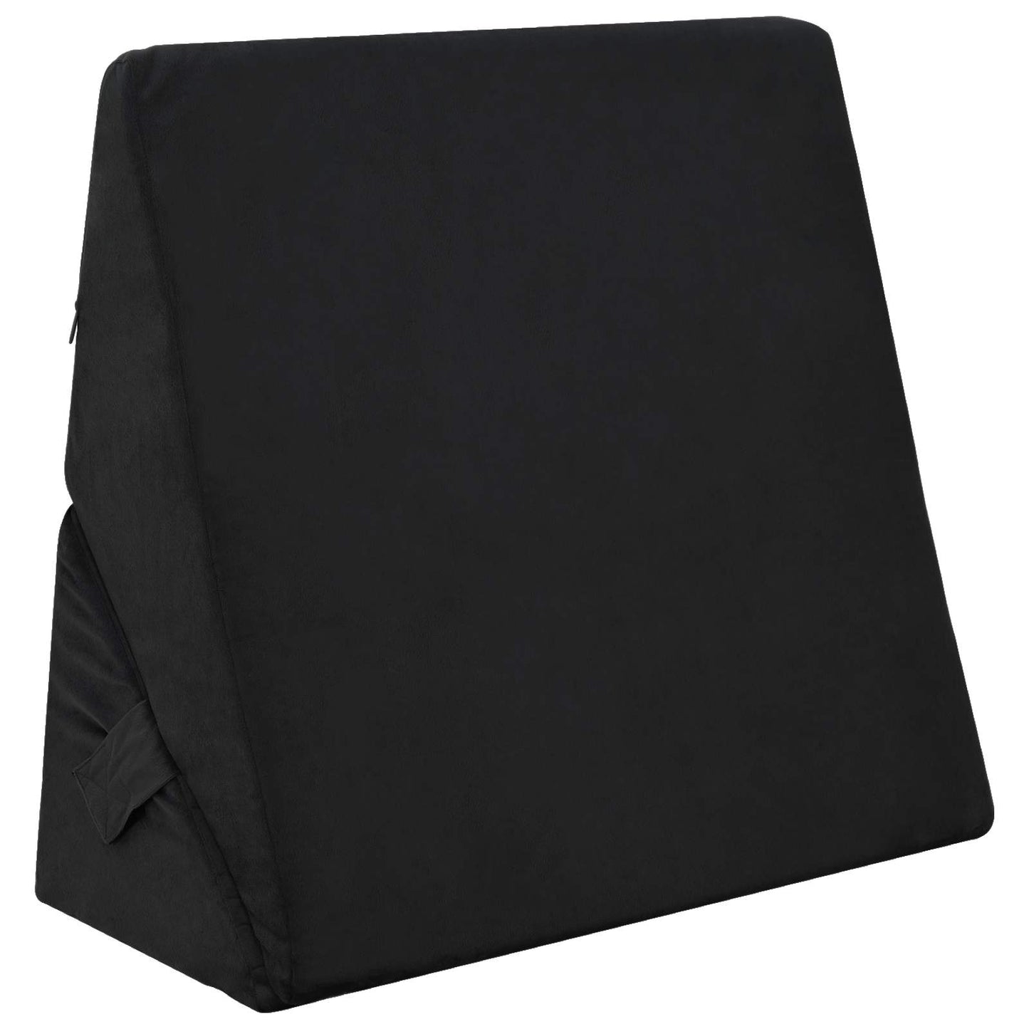 Cuscino a Wedge Nero 55 x 55 x 26 cm Schiuma Memory | homemem39