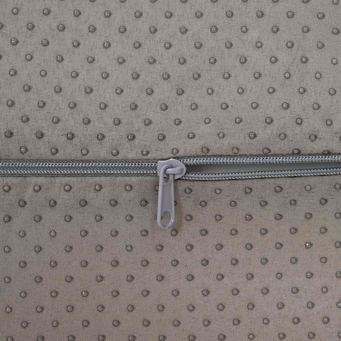 Cuscino per poggiapiedi Grigio 42 x 18 x 13 cm Schiuma PU | homemem39