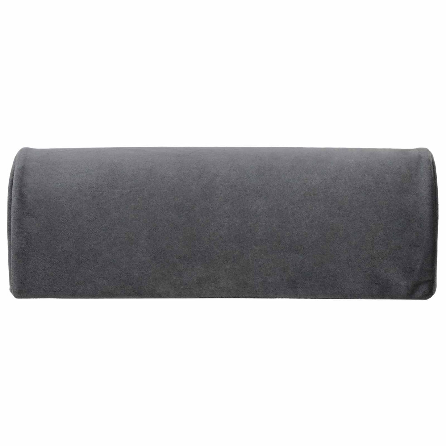Cuscino per poggiapiedi Grigio 42 x 18 x 13 cm Schiuma PU | homemem39