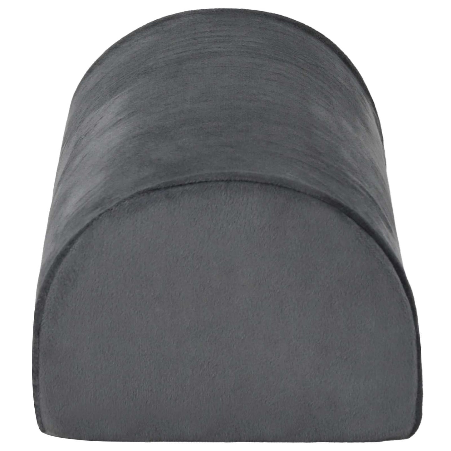 Cuscino per poggiapiedi Grigio 42 x 18 x 13 cm Schiuma PU | homemem39