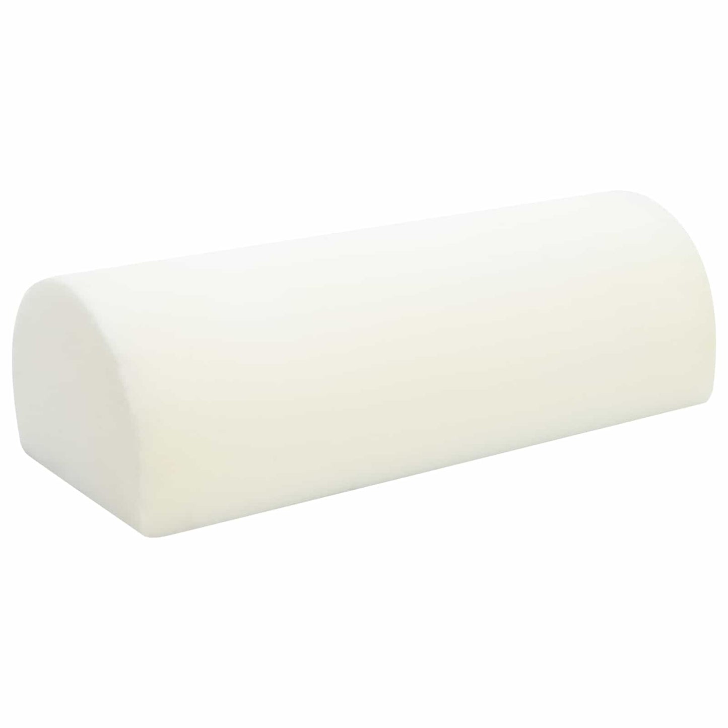 Cuscino per poggiapiedi Nero 42 x 18 x 13 cm Schiuma PU | homemem39