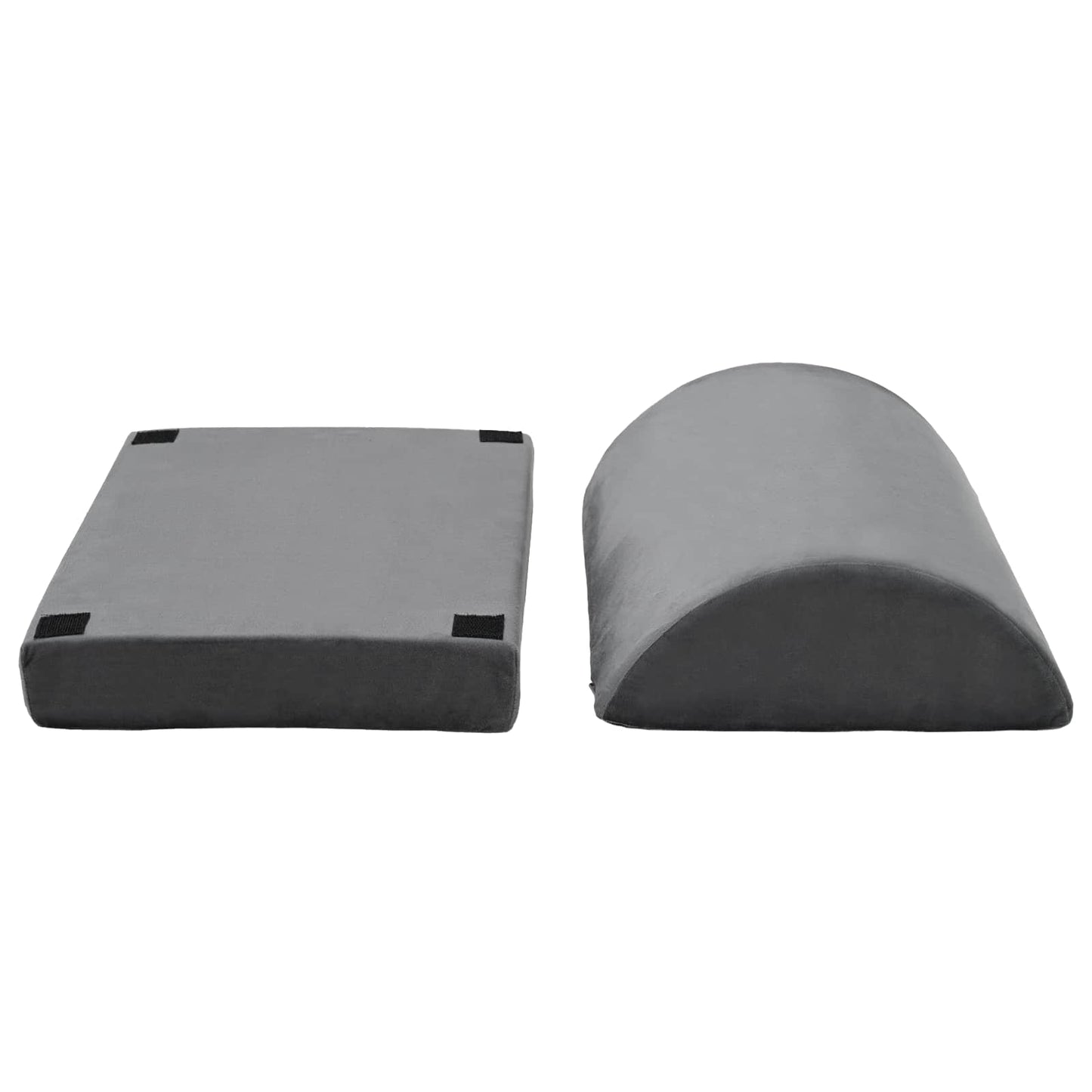Tinta unita Grigio 44 x 29 x 17 cm Schiuma PU | homemem39