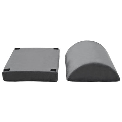 Tinta unita Grigio 44 x 29 x 17 cm Schiuma PU | homemem39