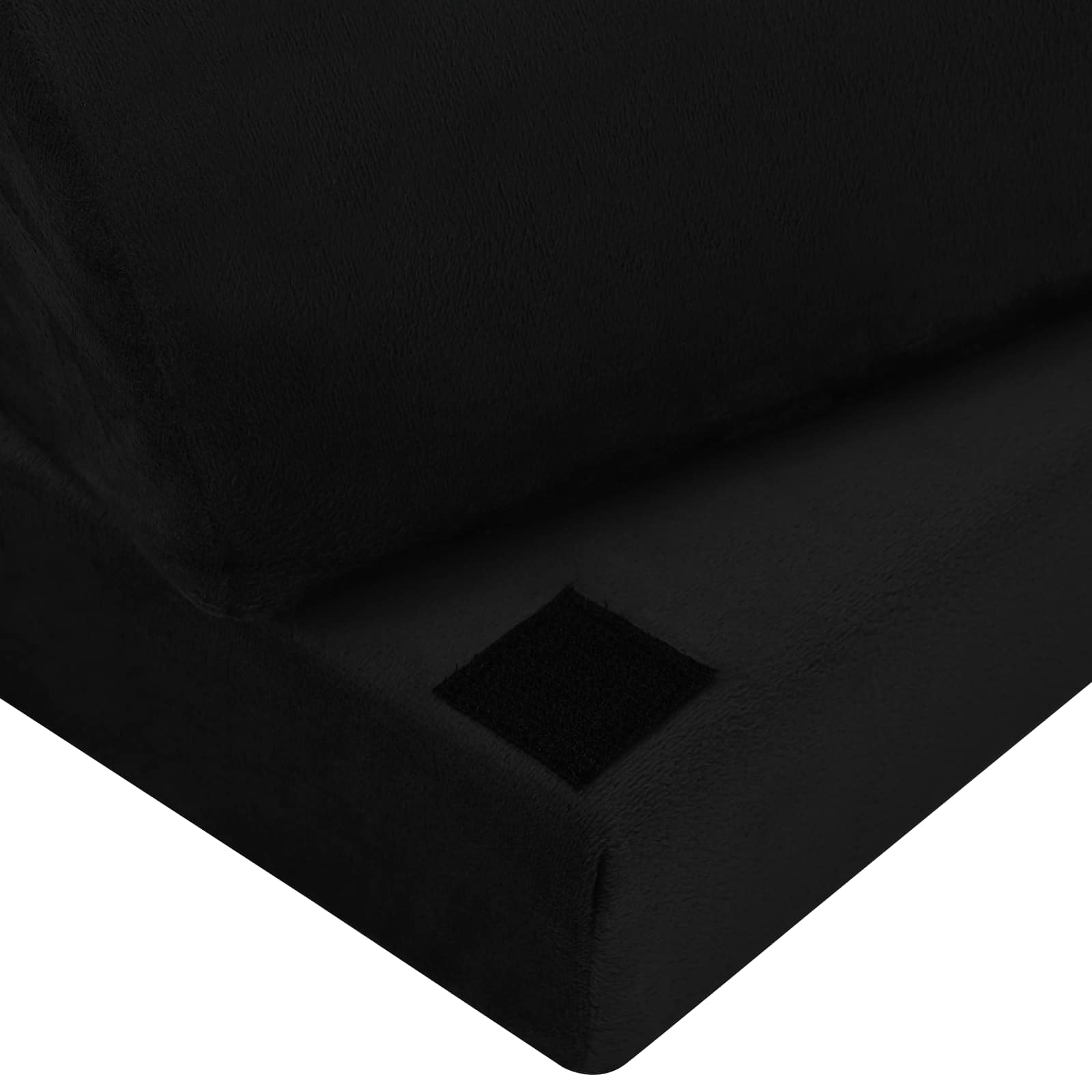 Tinta unita Nero 44 x 29 x 17 cm Schiuma PU | homemem39