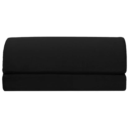 Tinta unita Nero 44 x 29 x 17 cm Schiuma PU