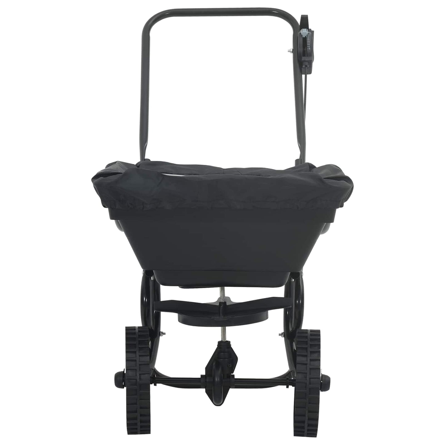 Spanditore Nero 47 x 82 x 75 cm PVC e Acciaio