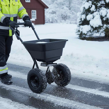 Spanditore Nero 53 x 81,5 x 78 cm PVC e Acciaio