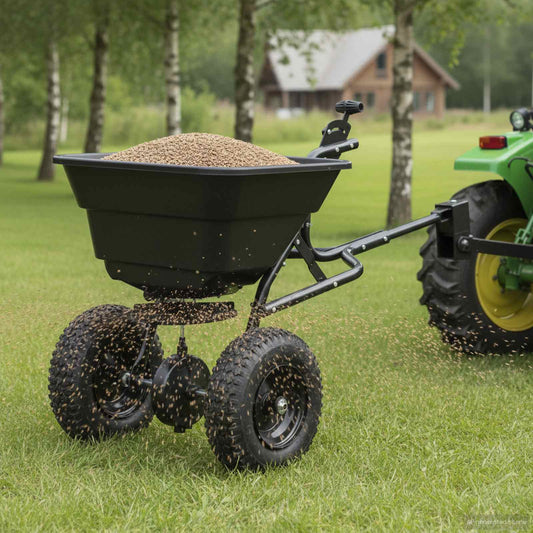 Spanditore Nero 53 x 108 x 74 cm PVC e Acciaio