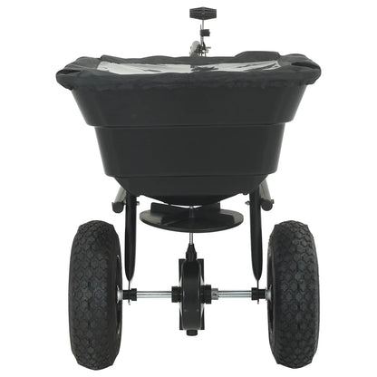 Spanditore Nero 53 x 108 x 74 cm PVC e Acciaio