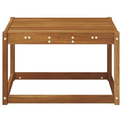 Tavolo da Esterno Legno di Acacia Massello Naturale | homemem39
