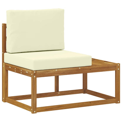 Divano da Esterno con cuscino Naturale 91 x 63 x 73 cm | homemem39