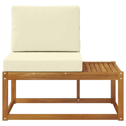 Divano da Esterno con cuscino Naturale 91 x 63 x 73 cm | homemem39