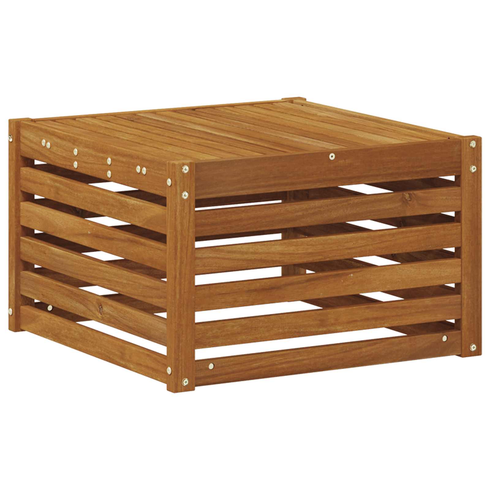 Tavolo da Esterno Legno di Acacia Massello Naturale | homemem39