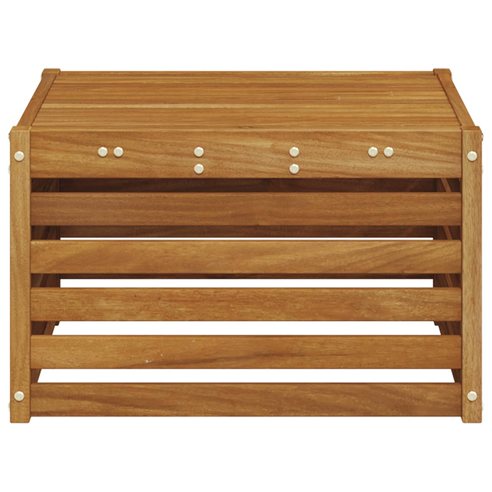 Tavolo da Esterno Legno di Acacia Massello Naturale | homemem39