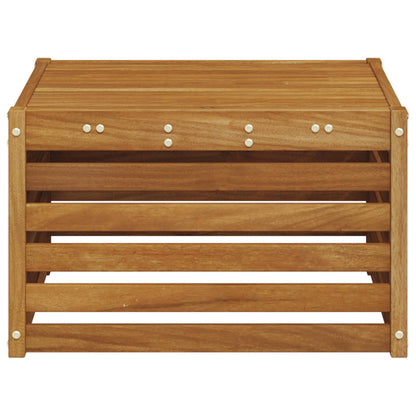 Tavolo da Esterno Legno di Acacia Massello Naturale | homemem39