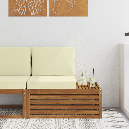 Divano Esterno Finale con cuscino Naturale 91 x 63 x 73 cm | homemem39