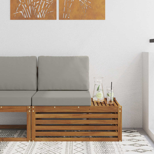 Divano Esterno Finale con cuscino Naturale 91 x 63 x 73 cm | homemem39