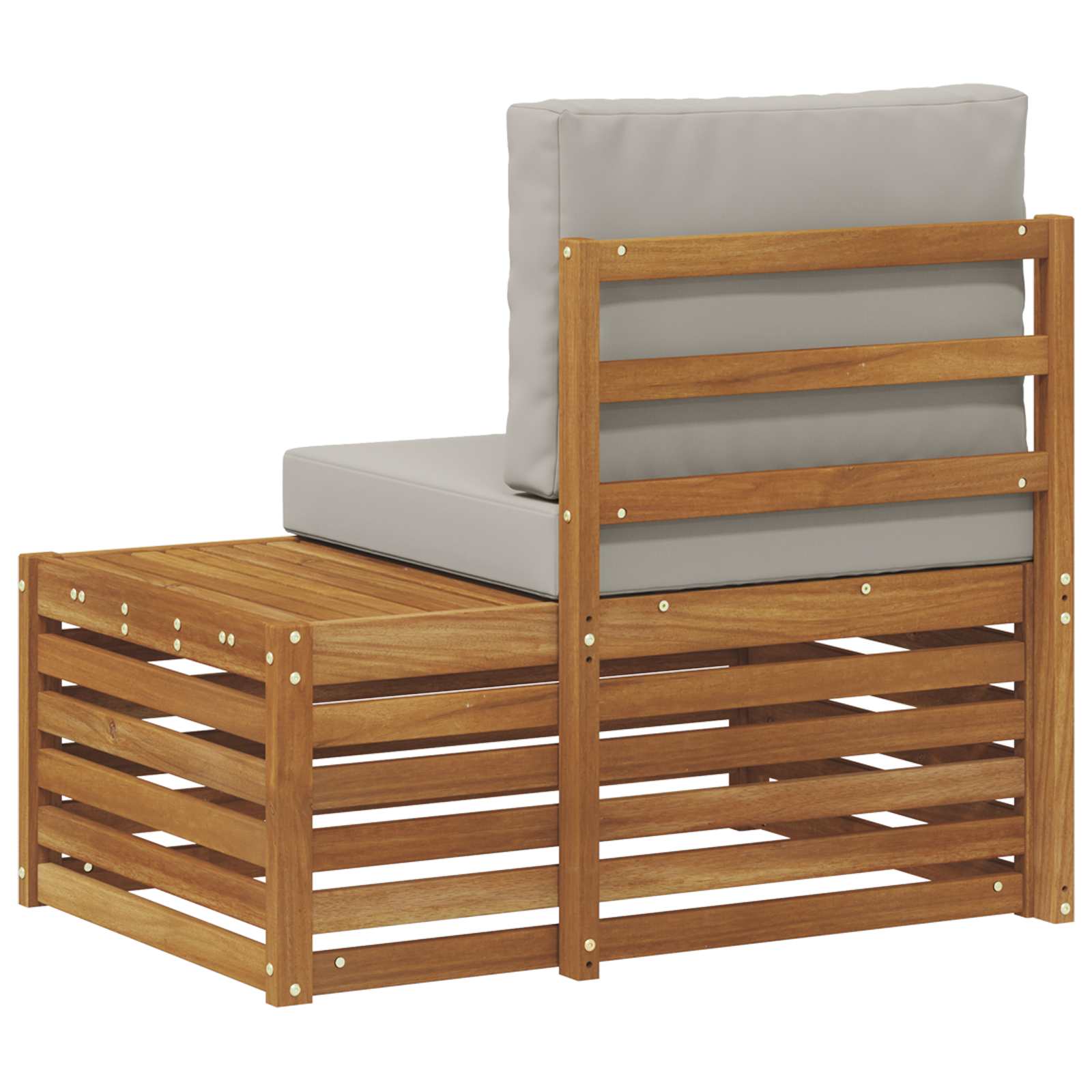 Divano Esterno Finale con cuscino Naturale 91 x 63 x 73 cm | homemem39