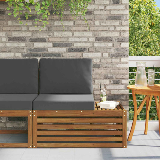 Divano Esterno Finale con cuscino Naturale 91 x 63 x 73 cm | homemem39