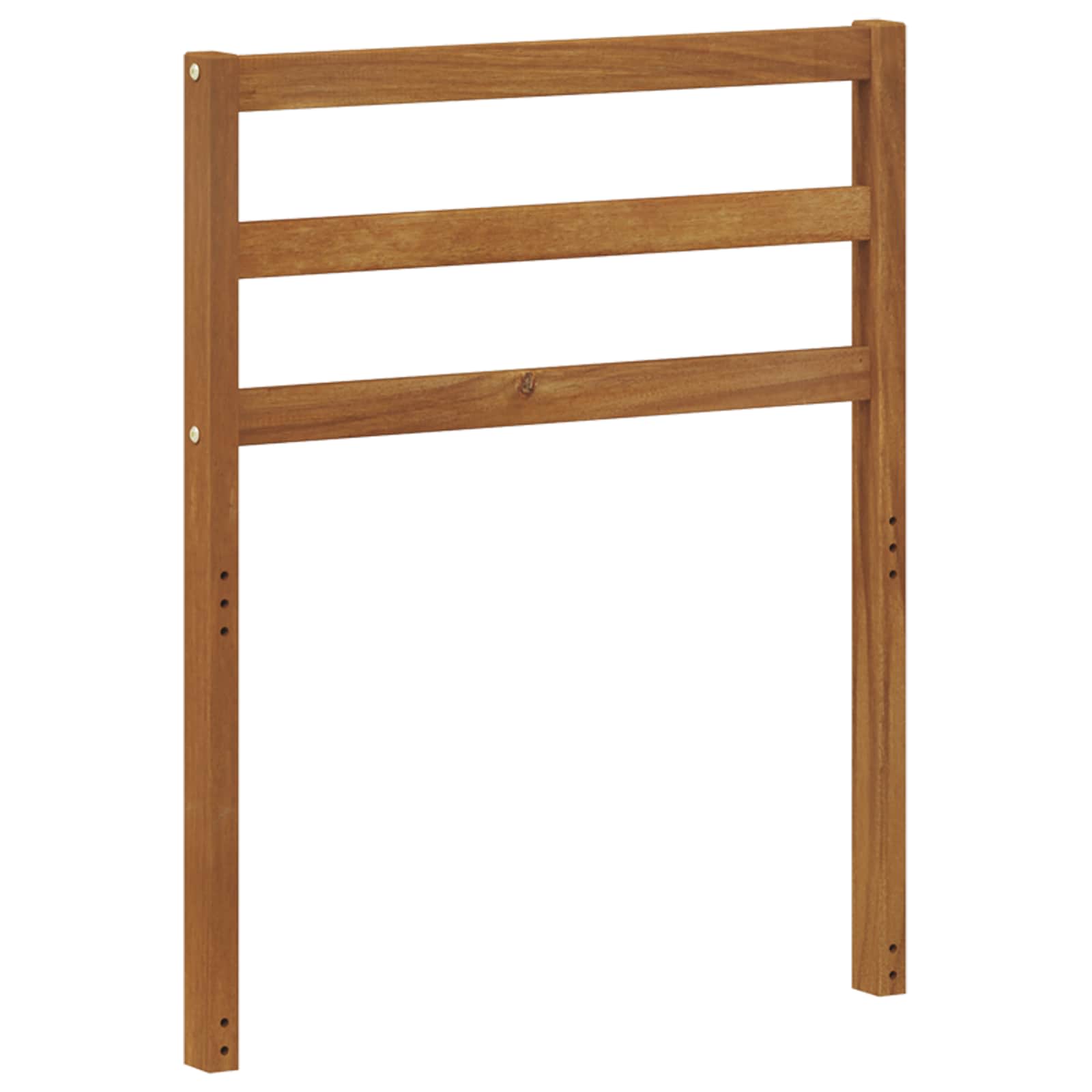 Bracciolo 2 pcs Naturale 59 x 4 x 73 cm | homemem39