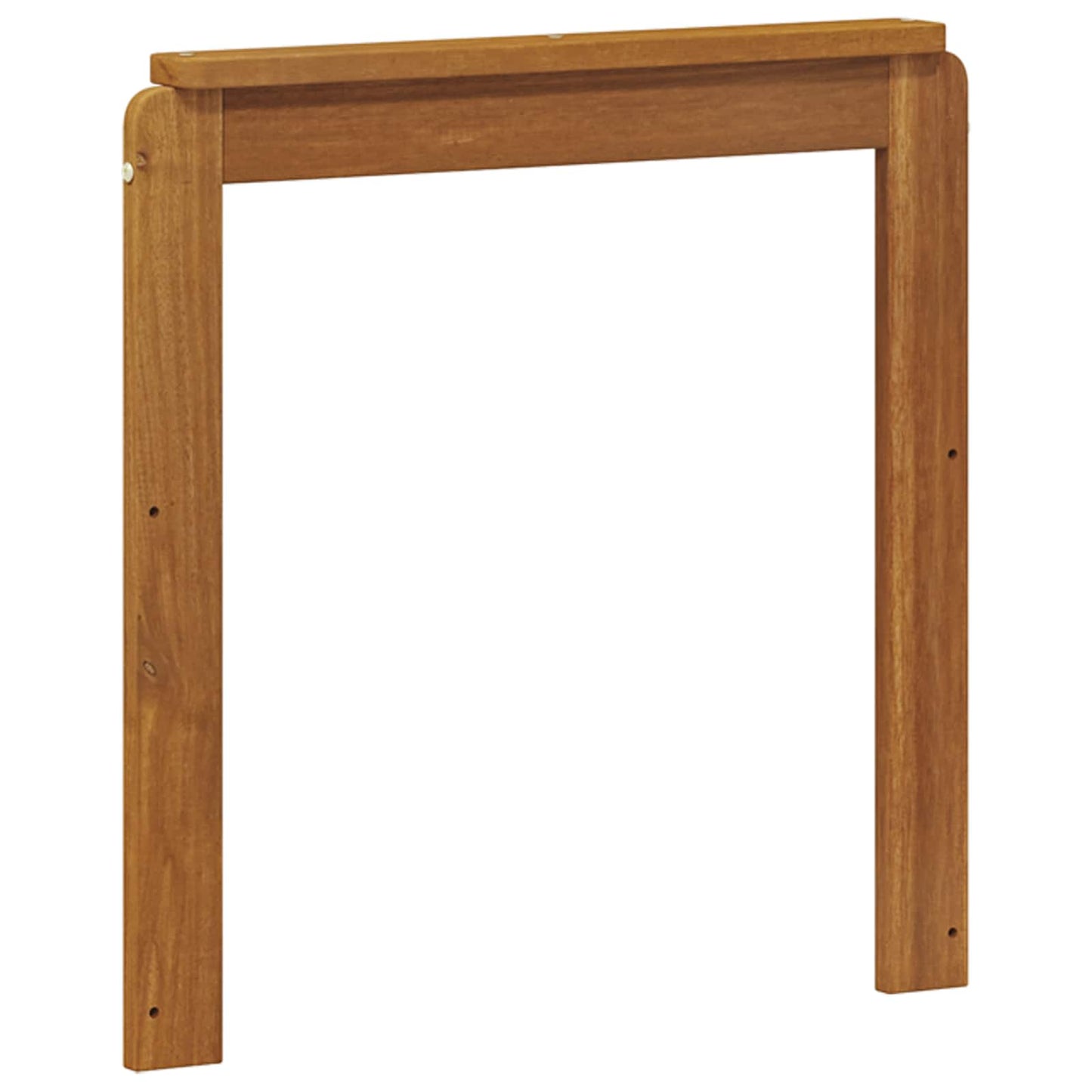 Braccioli 2 pcs Marrone 59 x 6 x 61 cm Legno multistrato | homemem39