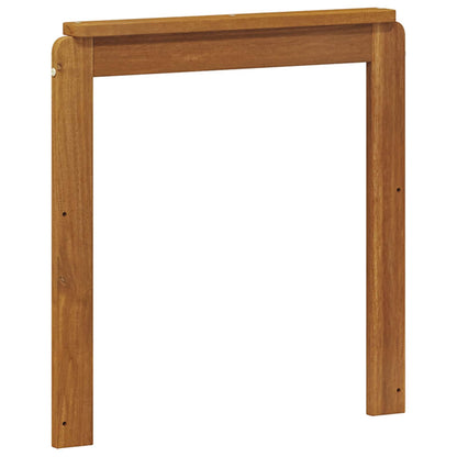 Braccioli 2 pcs Marrone 59 x 6 x 61 cm Legno multistrato | homemem39