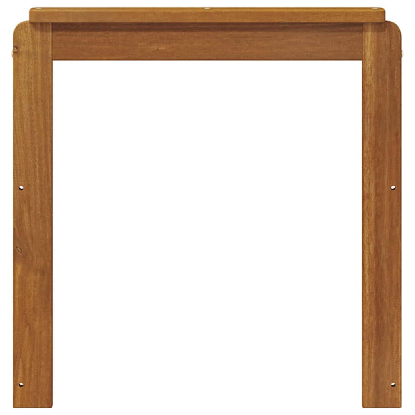 Braccioli 2 pcs Marrone 59 x 6 x 61 cm Legno multistrato | homemem39