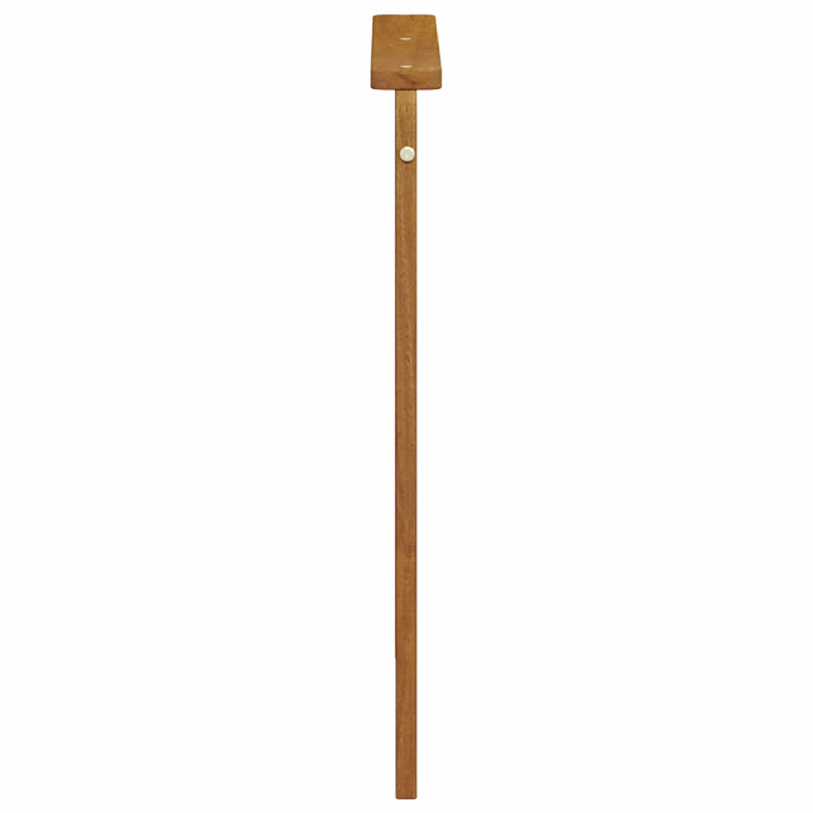 Braccioli 2 pcs Marrone 59 x 6 x 61 cm Legno multistrato | homemem39