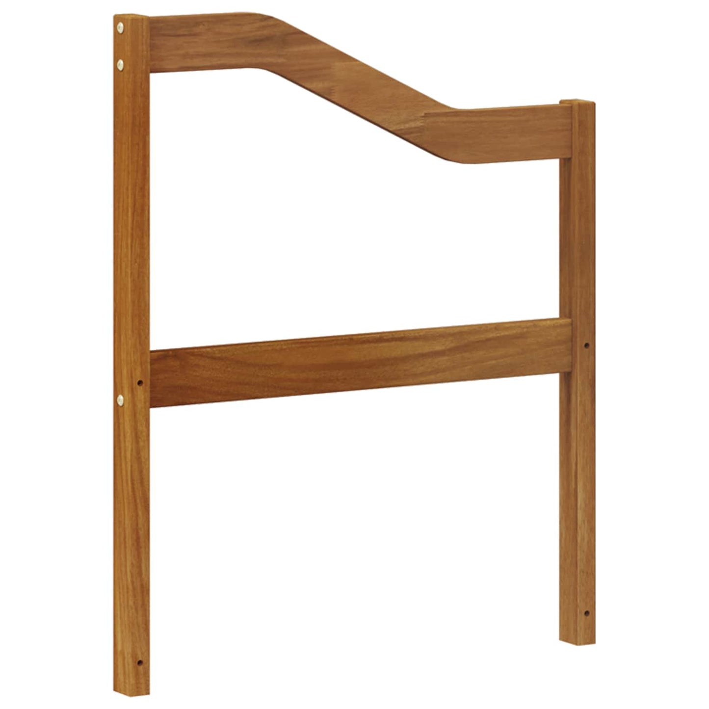 Bracciolo 2 pcs Naturale 59 x 4 x 73 cm | homemem39