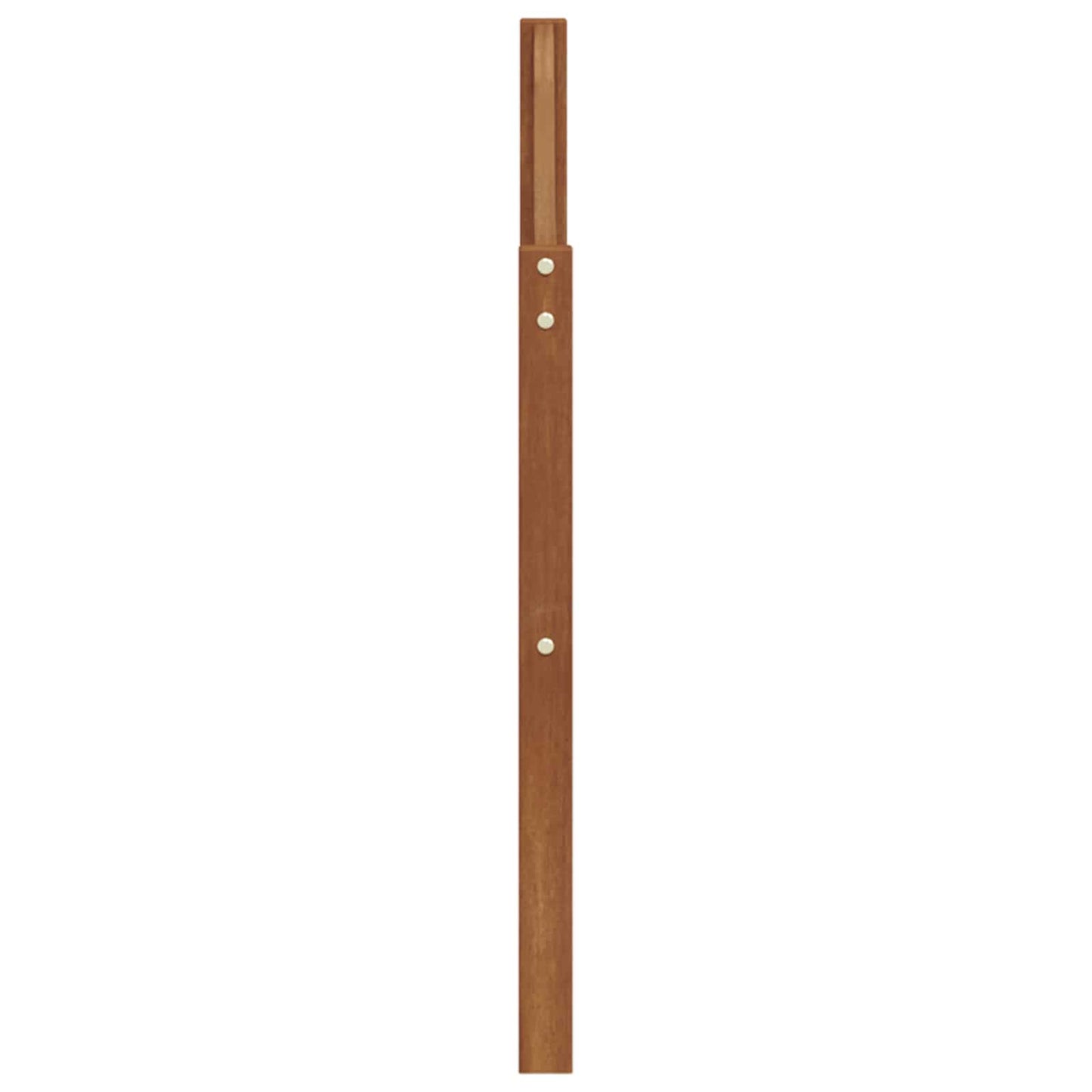 Bracciolo 2 pcs Naturale 59 x 4 x 73 cm | homemem39