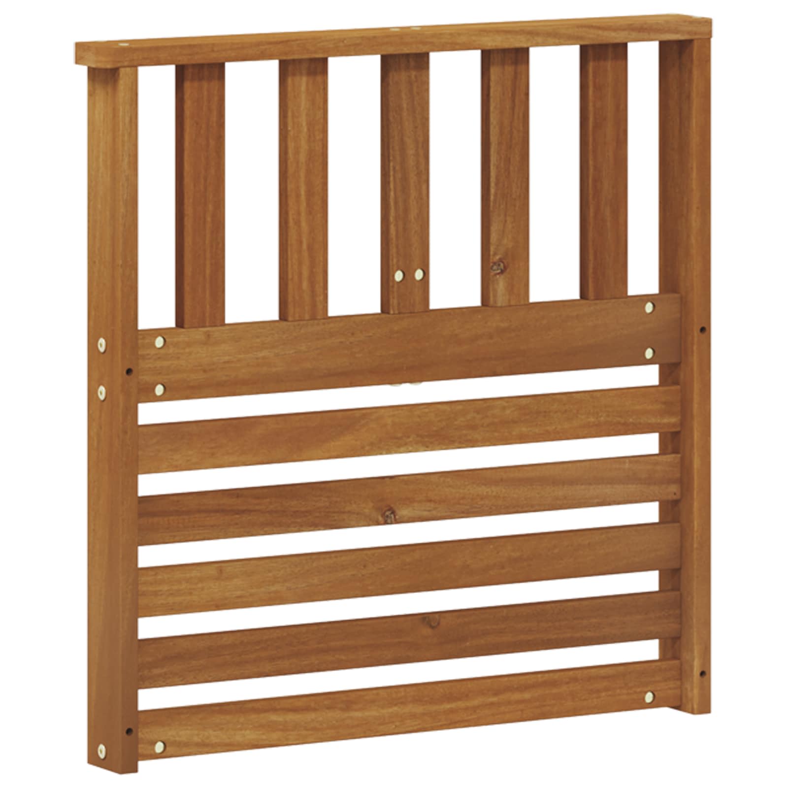 Braccioli 2 pcs Marrone 60 x 6 x 61 cm Legno multistrato | homemem39