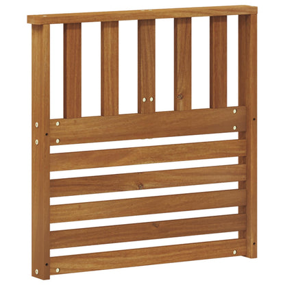 Braccioli 2 pcs Marrone 60 x 6 x 61 cm Legno multistrato | homemem39
