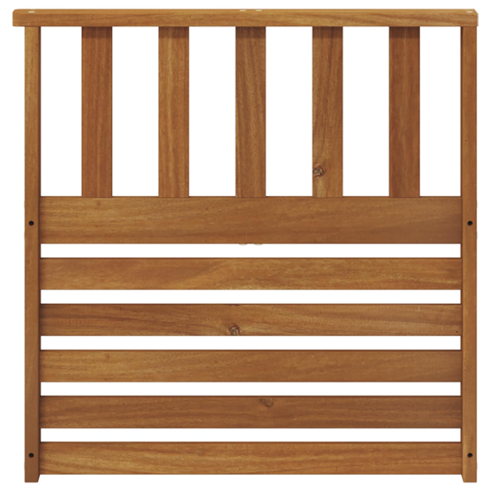 Braccioli 2 pcs Marrone 60 x 6 x 61 cm Legno multistrato | homemem39