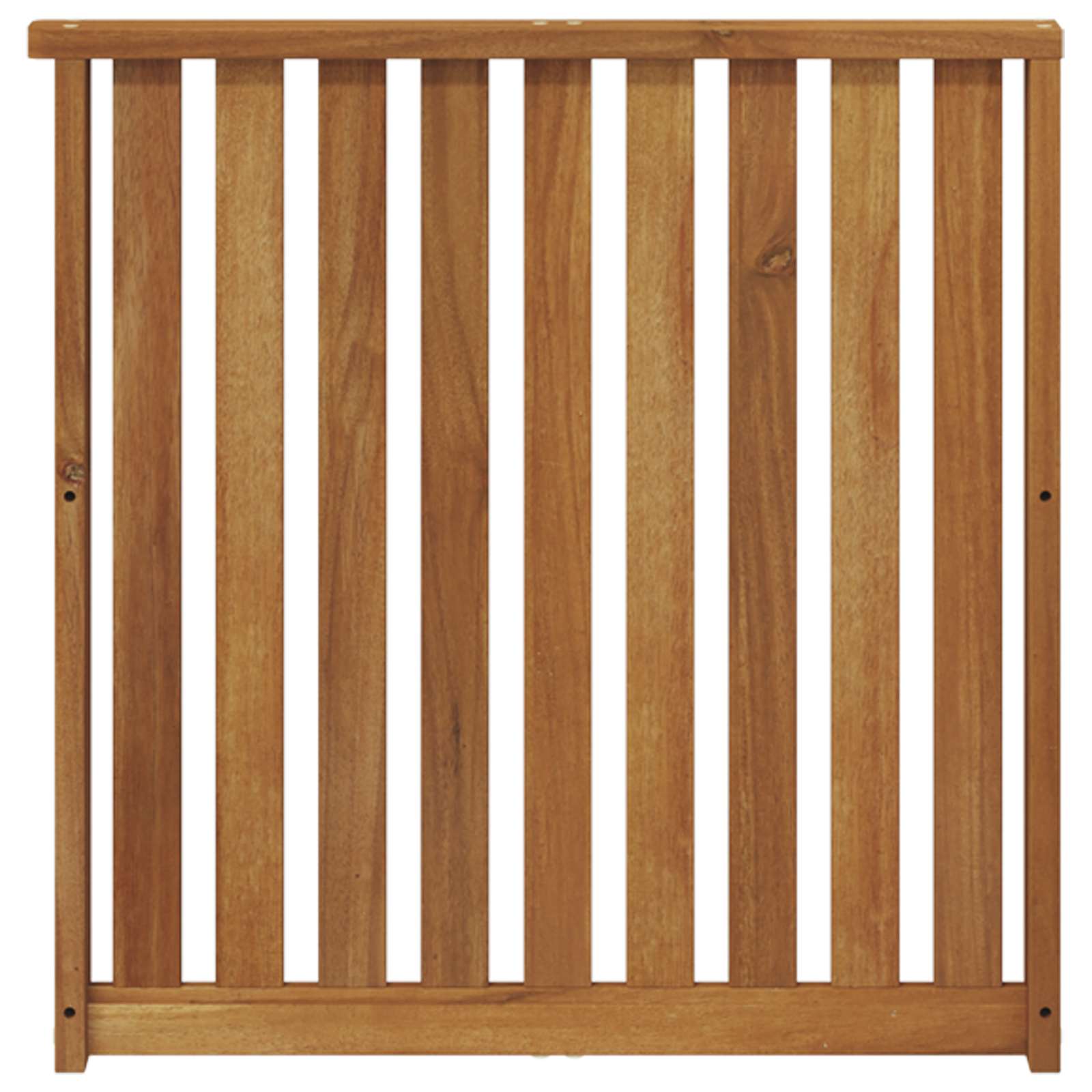 Braccioli 2 pcs Marrone 60 x 6 x 61 cm Legno multistrato | homemem39