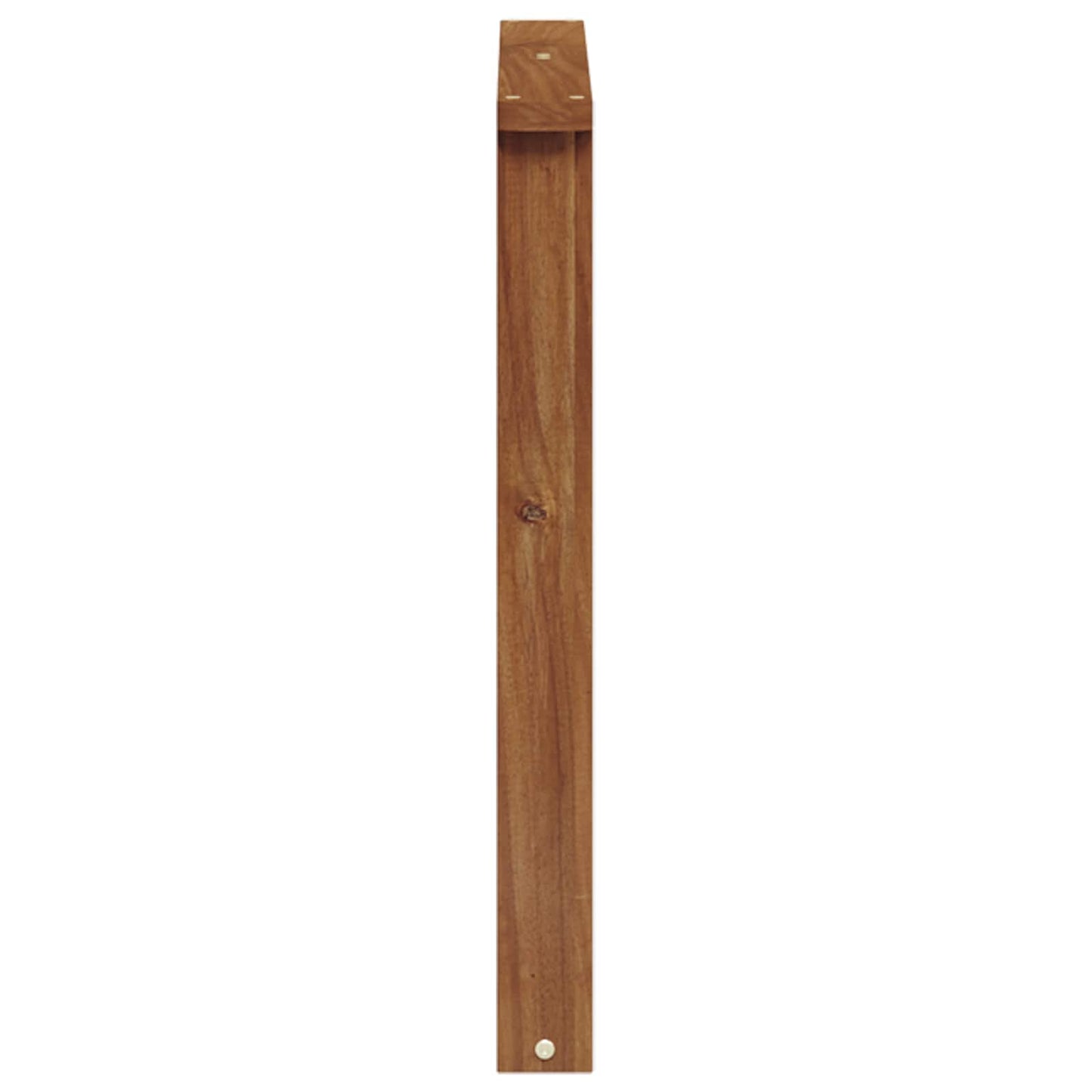 Braccioli 2 pcs Marrone 60 x 6 x 61 cm Legno multistrato | homemem39