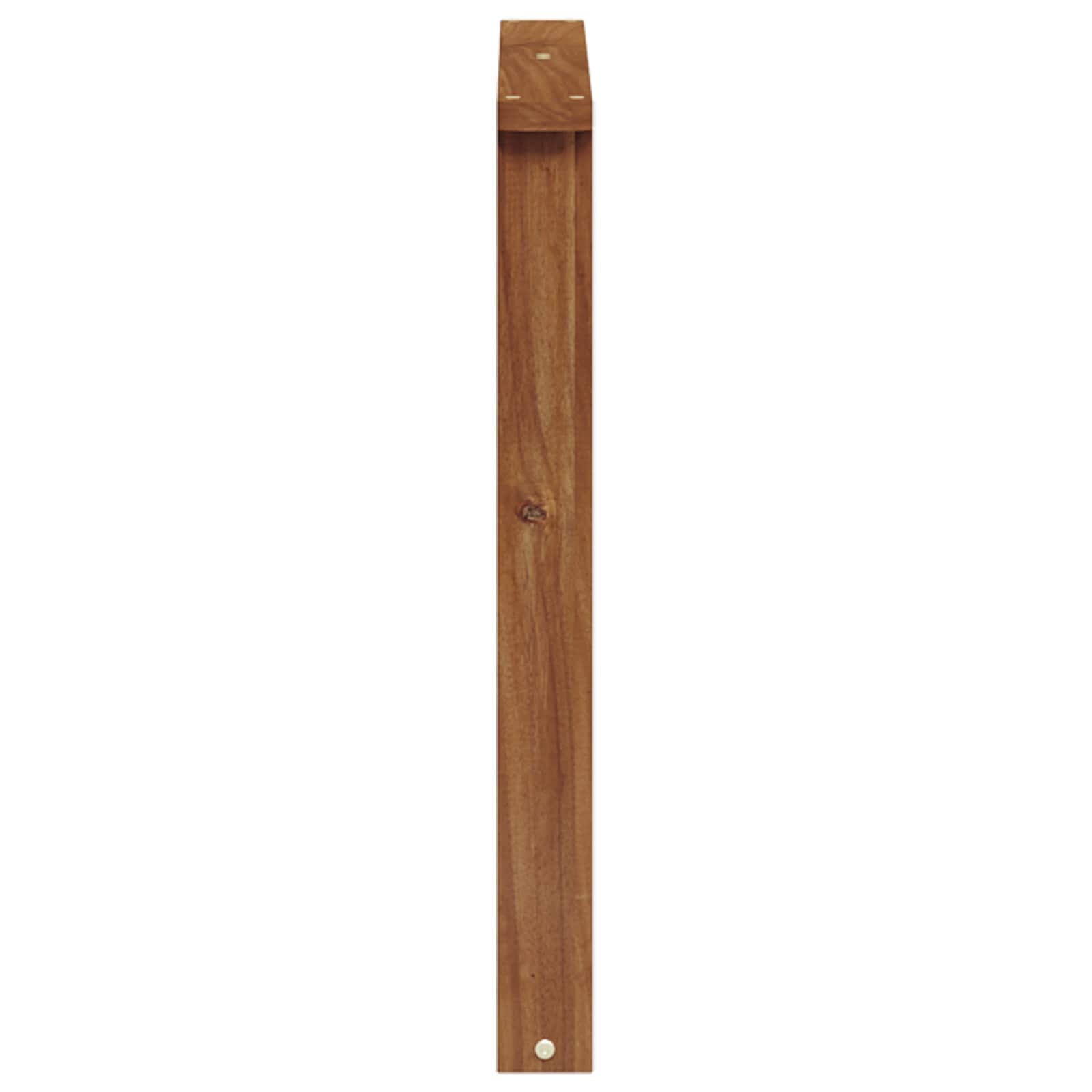 Braccioli 2 pcs Marrone 60 x 6 x 61 cm Legno multistrato | homemem39