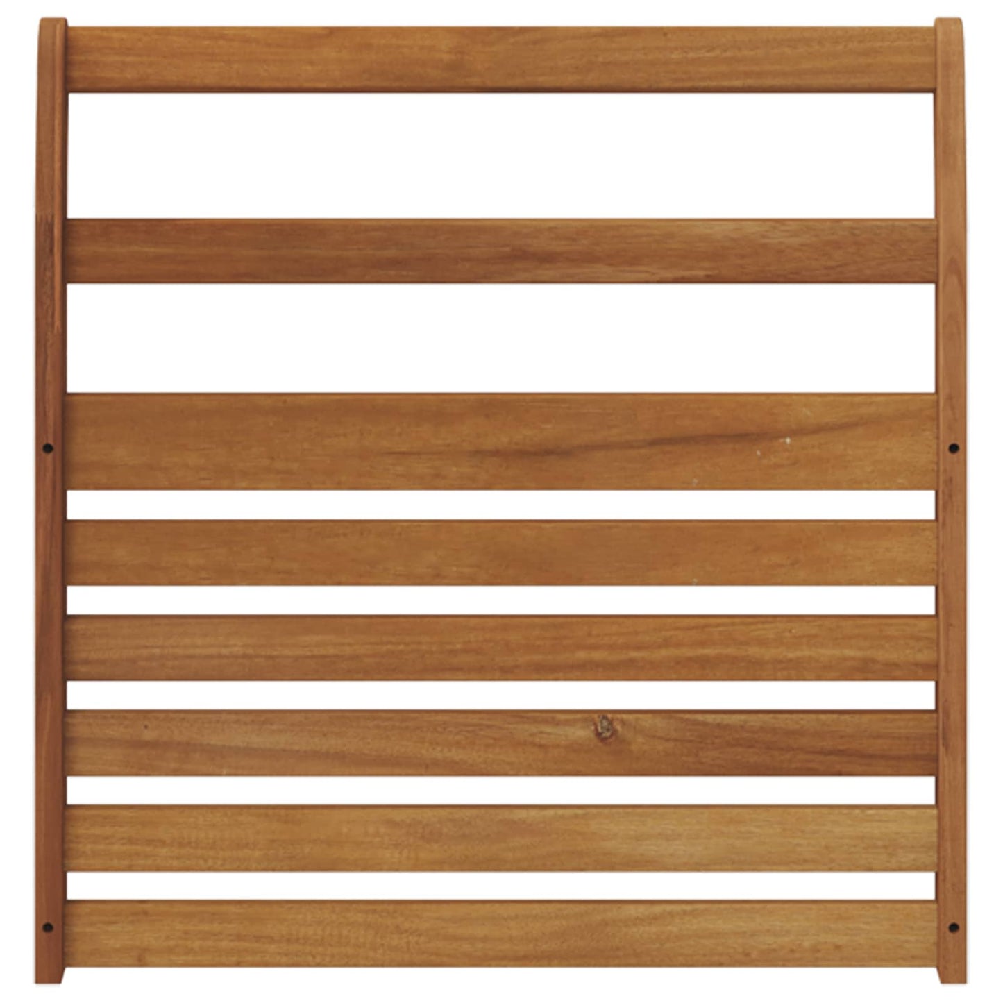 Bracciolo 2 pcs Naturale 58,5 x 8 x 60 cm | homemem39