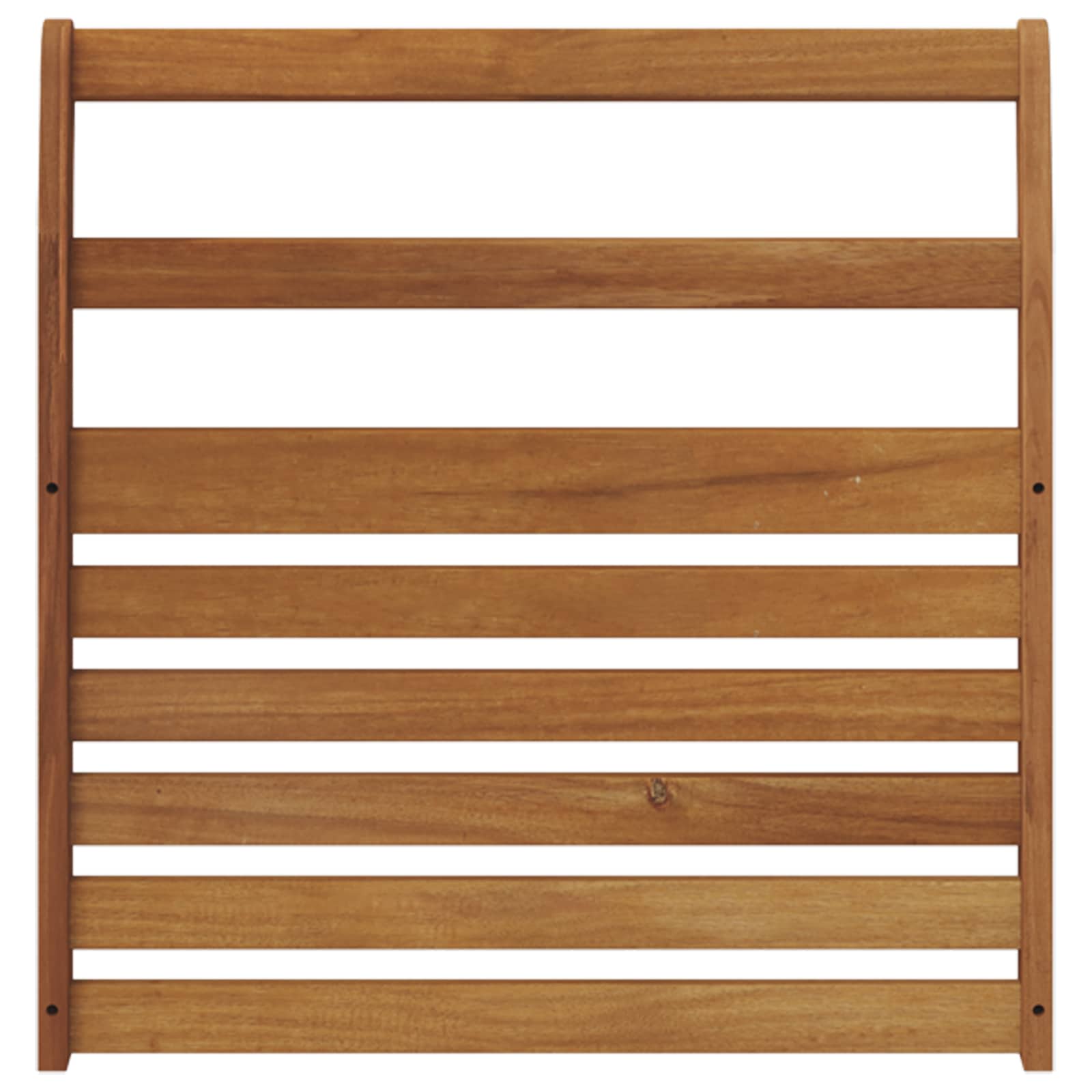 Bracciolo 2 pcs Naturale 58,5 x 8 x 60 cm | homemem39
